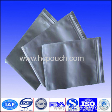 Aluminum Foil Bag With Zip Lock 
